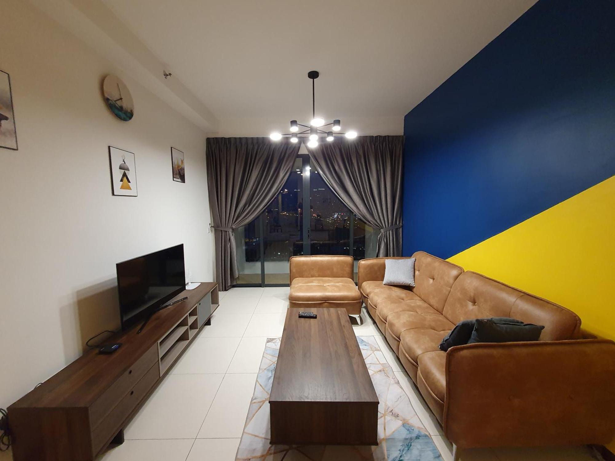 The Landmark By Katana 3Br To 4Br Luxury Seaview Landmark Homestay At Gurney 15-16Pax 无敌海景套房 Tanjung Tokong Экстерьер фото