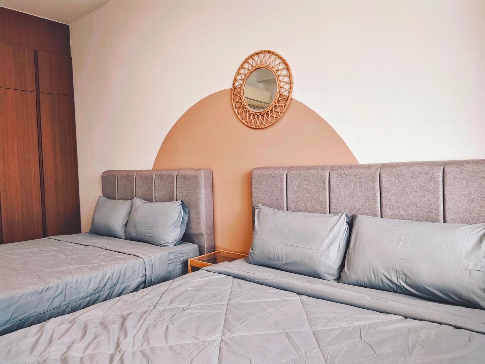 The Landmark By Katana 3Br To 4Br Luxury Seaview Landmark Homestay At Gurney 15-16Pax 无敌海景套房 Tanjung Tokong Экстерьер фото