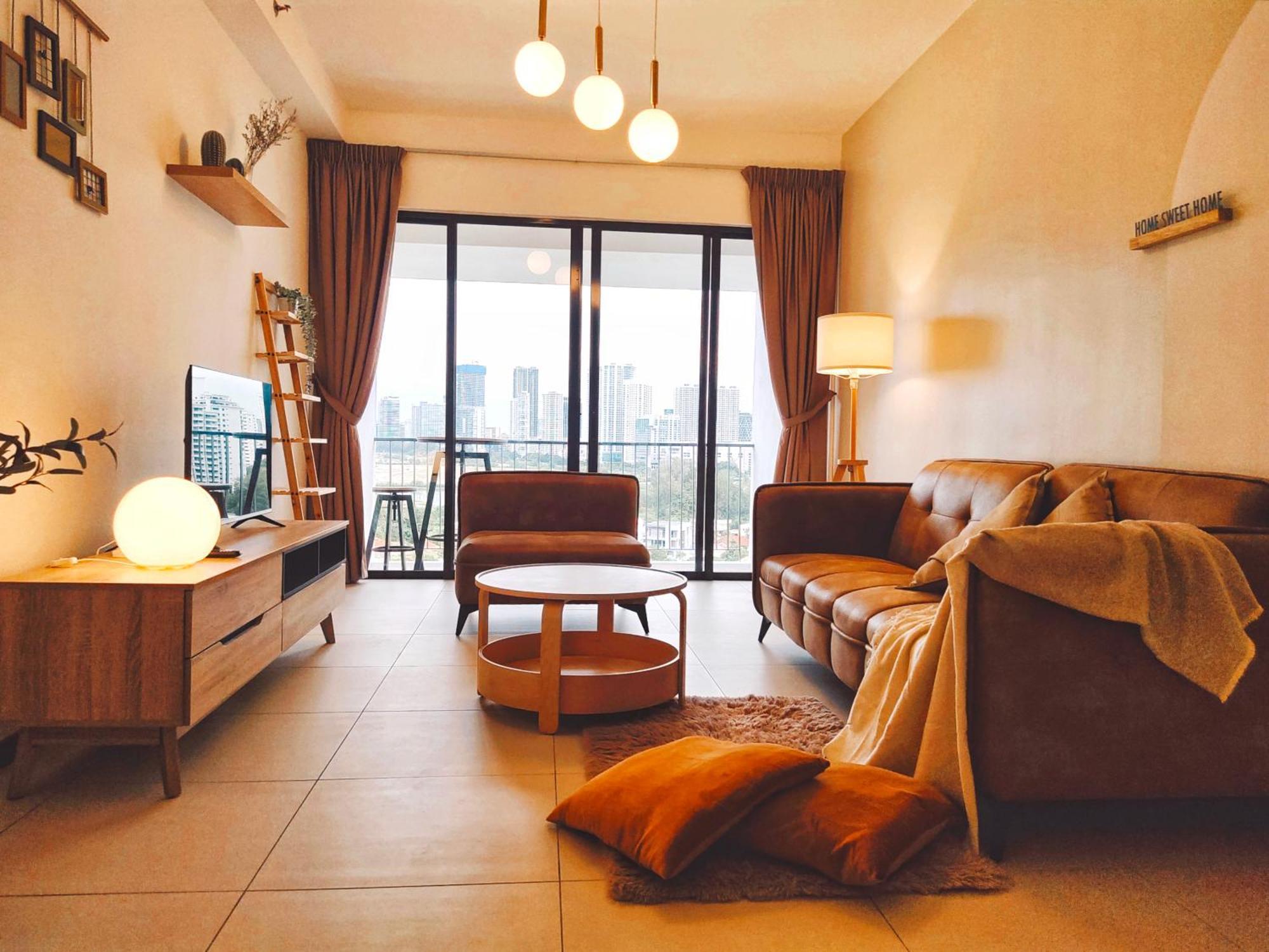 The Landmark By Katana 3Br To 4Br Luxury Seaview Landmark Homestay At Gurney 15-16Pax 无敌海景套房 Tanjung Tokong Экстерьер фото