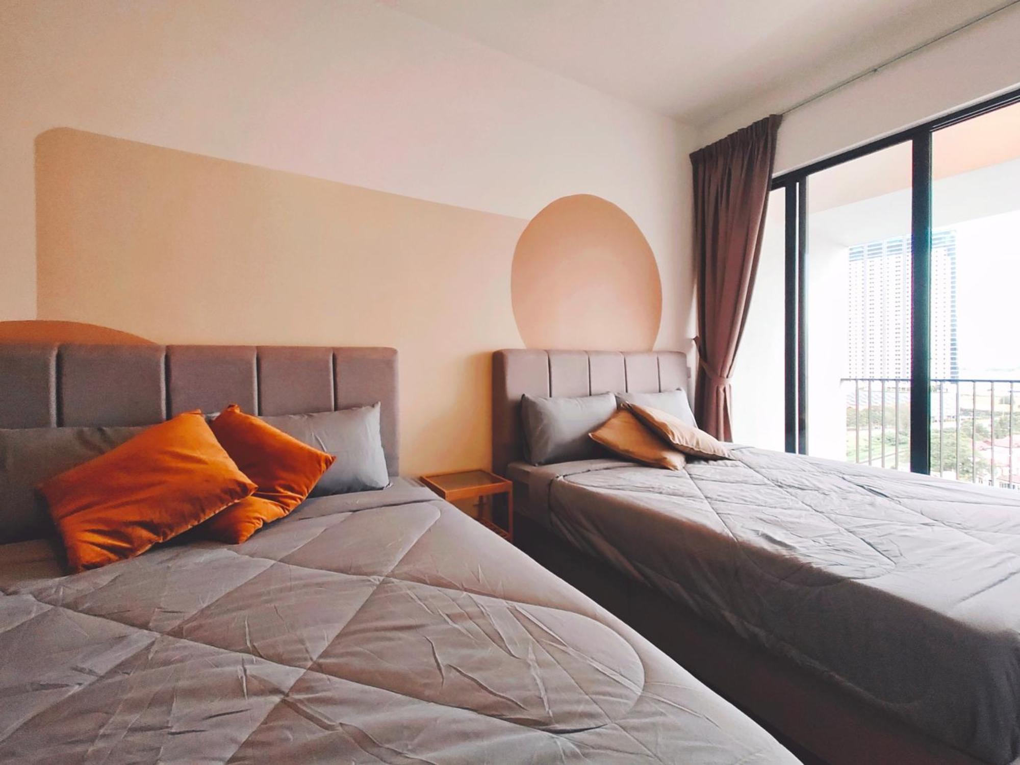 The Landmark By Katana 3Br To 4Br Luxury Seaview Landmark Homestay At Gurney 15-16Pax 无敌海景套房 Tanjung Tokong Экстерьер фото