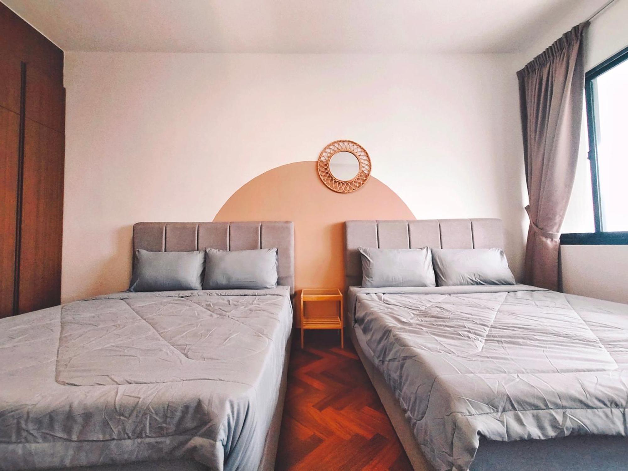 The Landmark By Katana 3Br To 4Br Luxury Seaview Landmark Homestay At Gurney 15-16Pax 无敌海景套房 Tanjung Tokong Экстерьер фото