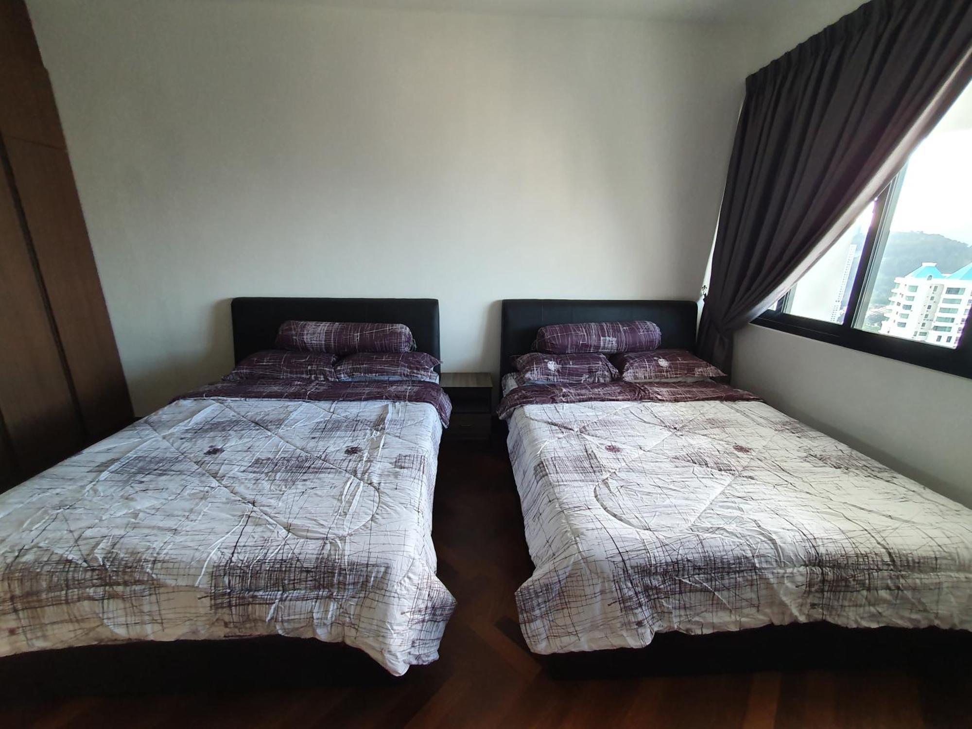 The Landmark By Katana 3Br To 4Br Luxury Seaview Landmark Homestay At Gurney 15-16Pax 无敌海景套房 Tanjung Tokong Экстерьер фото