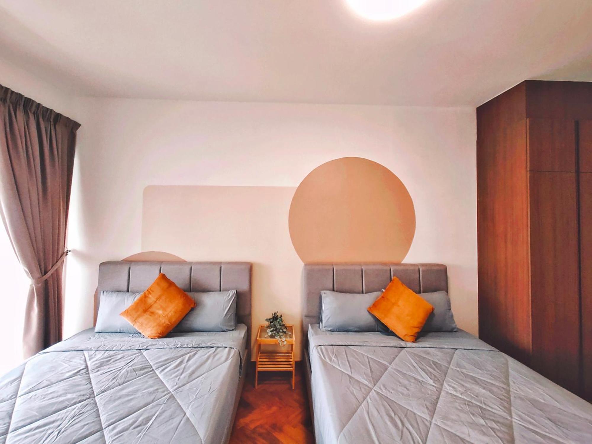 The Landmark By Katana 3Br To 4Br Luxury Seaview Landmark Homestay At Gurney 15-16Pax 无敌海景套房 Tanjung Tokong Экстерьер фото