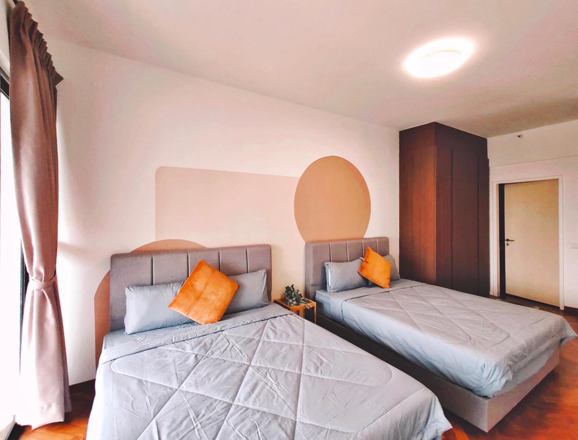 The Landmark By Katana 3Br To 4Br Luxury Seaview Landmark Homestay At Gurney 15-16Pax 无敌海景套房 Tanjung Tokong Экстерьер фото