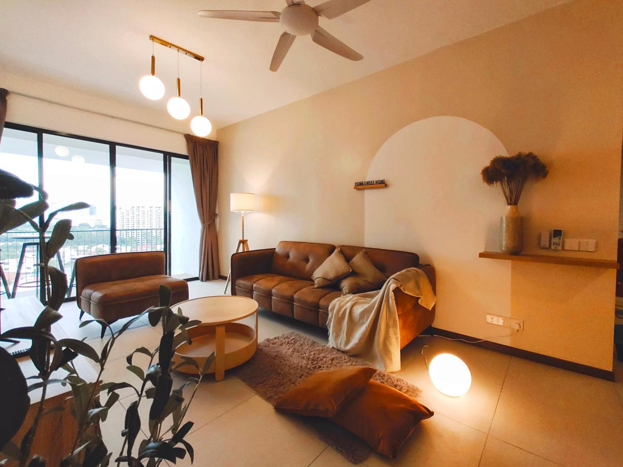 The Landmark By Katana 3Br To 4Br Luxury Seaview Landmark Homestay At Gurney 15-16Pax 无敌海景套房 Tanjung Tokong Экстерьер фото