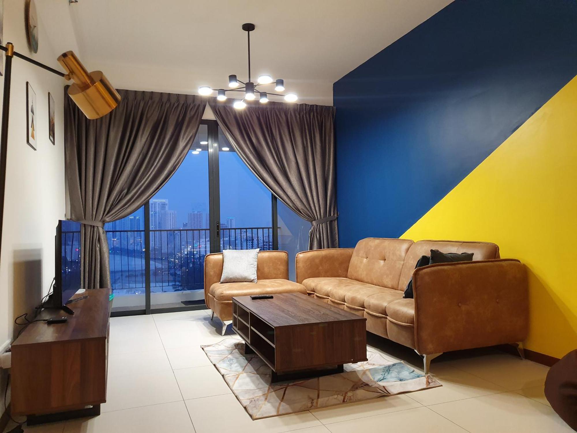 The Landmark By Katana 3Br To 4Br Luxury Seaview Landmark Homestay At Gurney 15-16Pax 无敌海景套房 Tanjung Tokong Экстерьер фото