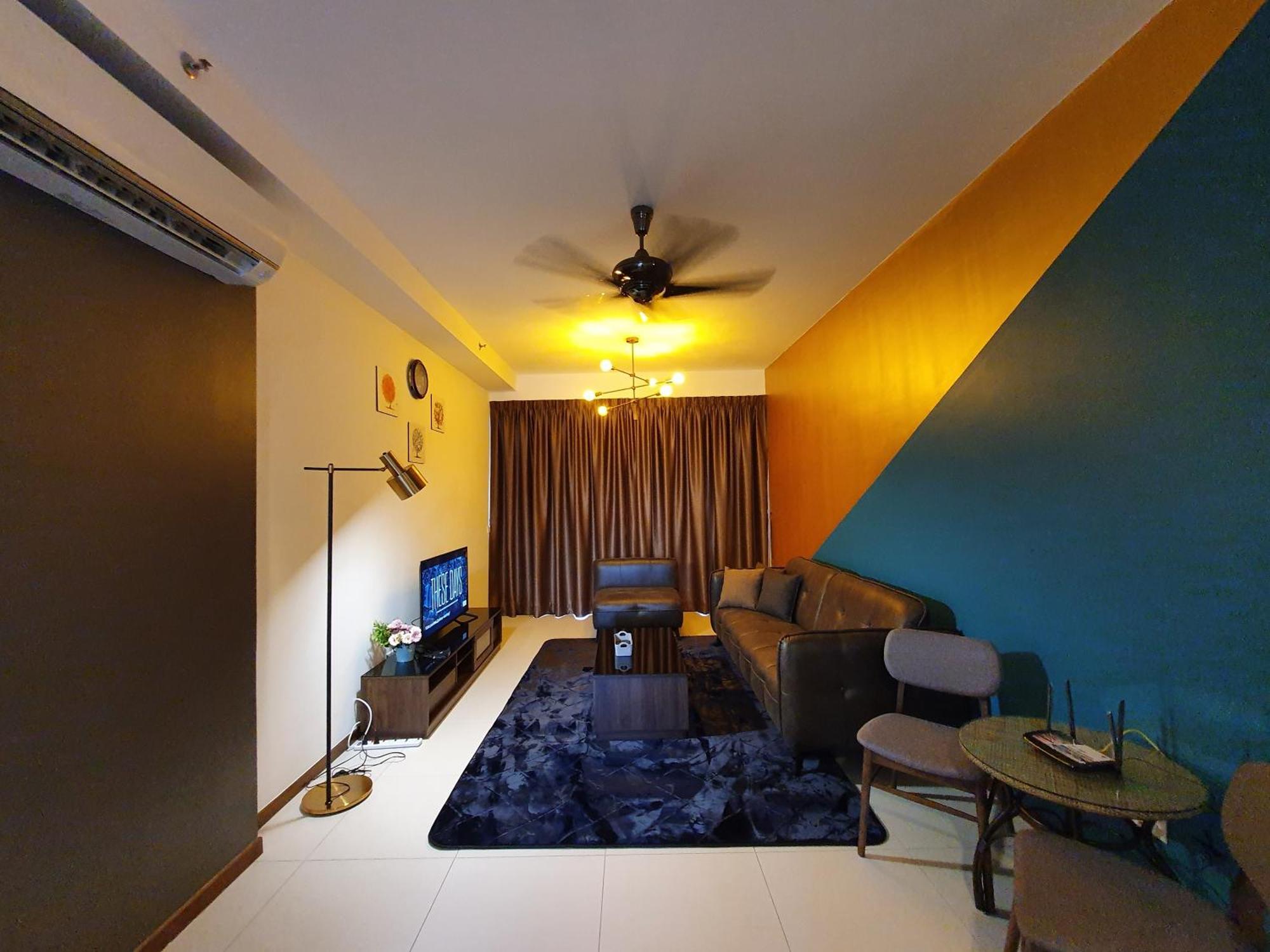 The Landmark By Katana 3Br To 4Br Luxury Seaview Landmark Homestay At Gurney 15-16Pax 无敌海景套房 Tanjung Tokong Экстерьер фото