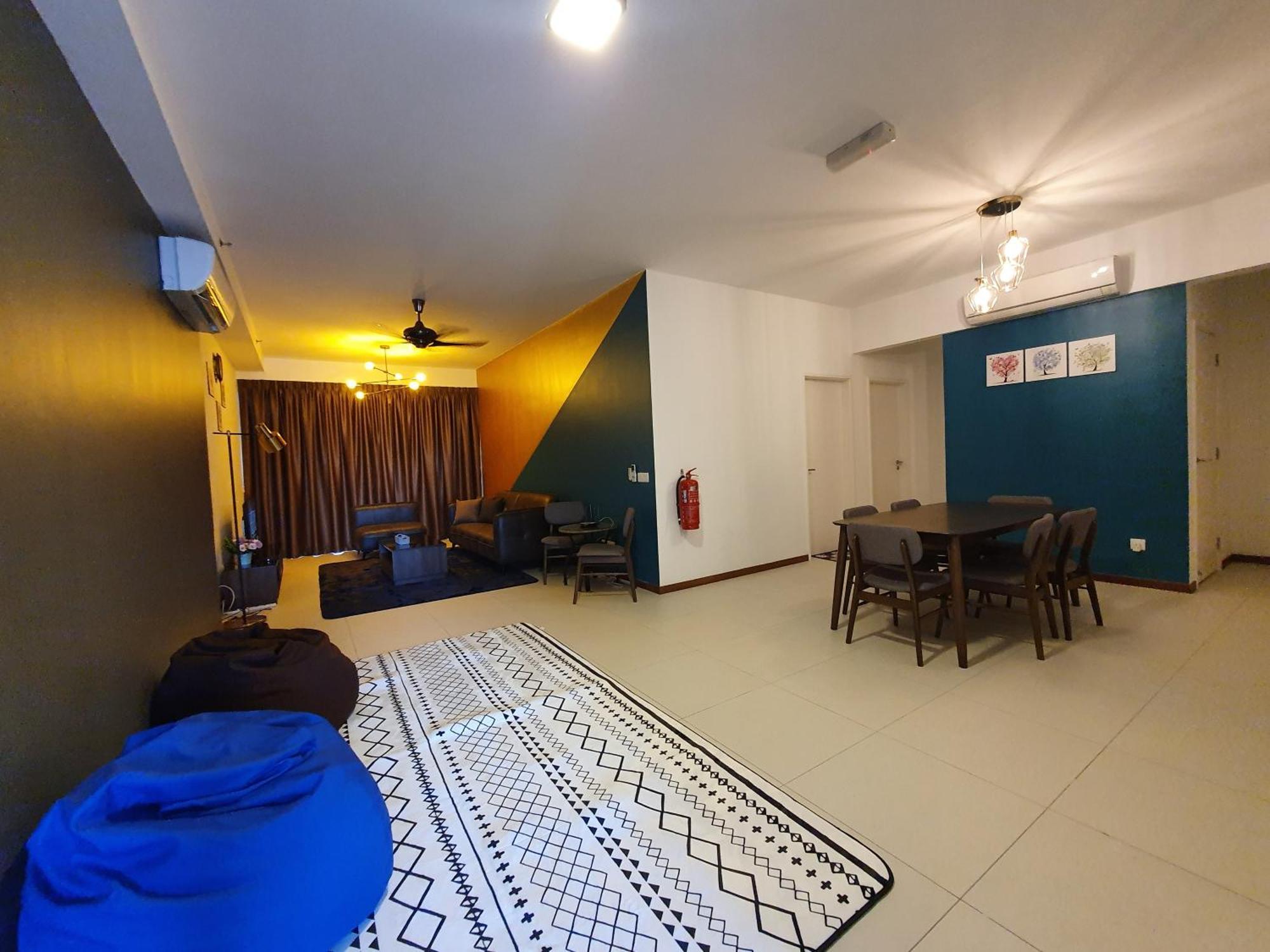The Landmark By Katana 3Br To 4Br Luxury Seaview Landmark Homestay At Gurney 15-16Pax 无敌海景套房 Tanjung Tokong Экстерьер фото