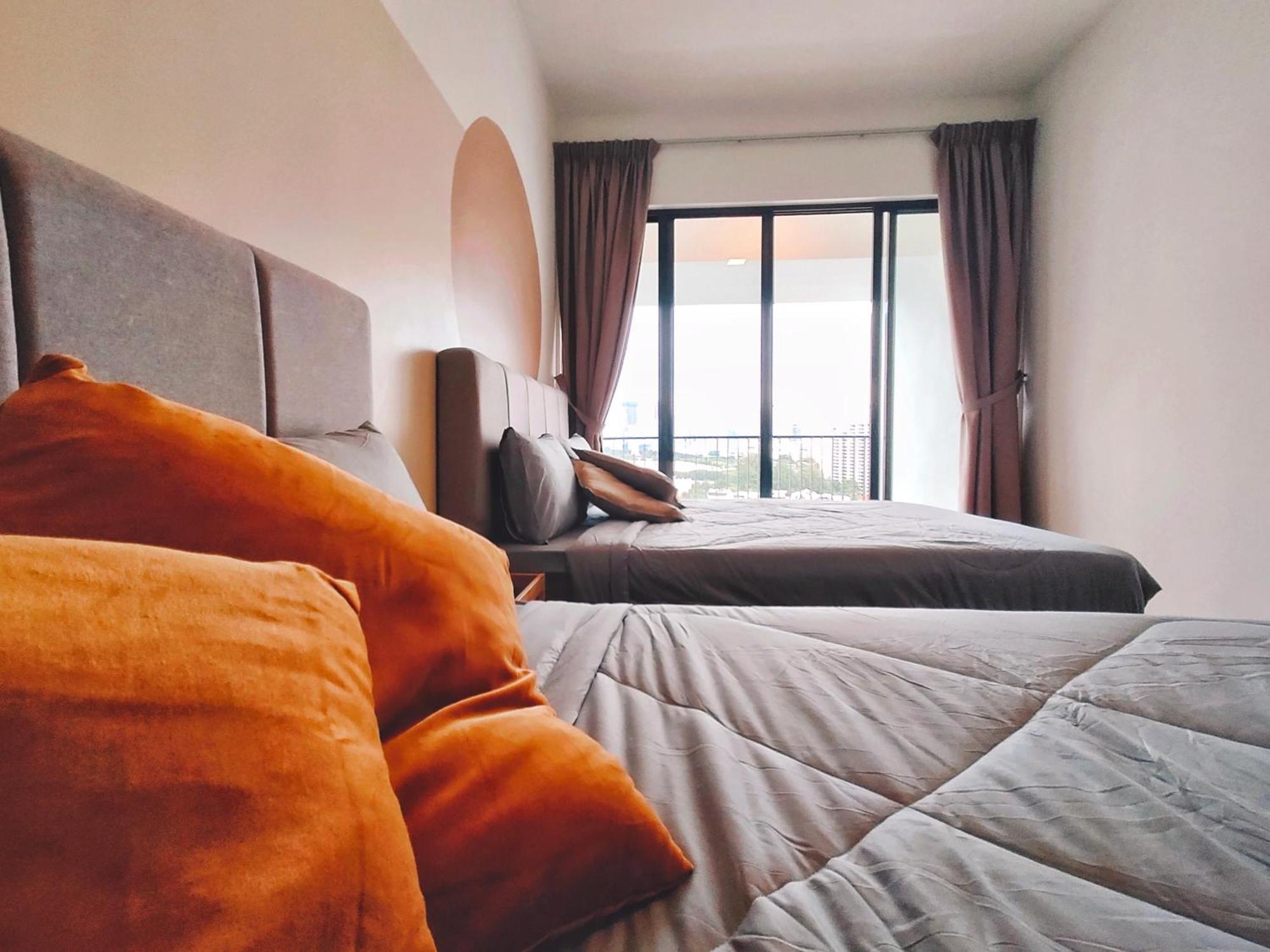 The Landmark By Katana 3Br To 4Br Luxury Seaview Landmark Homestay At Gurney 15-16Pax 无敌海景套房 Tanjung Tokong Экстерьер фото