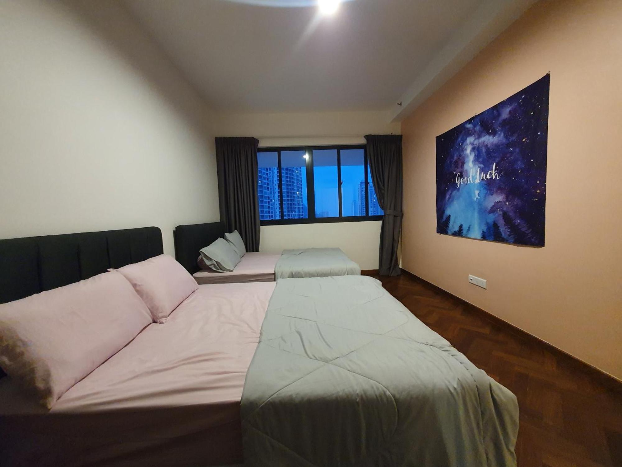 The Landmark By Katana 3Br To 4Br Luxury Seaview Landmark Homestay At Gurney 15-16Pax 无敌海景套房 Tanjung Tokong Экстерьер фото
