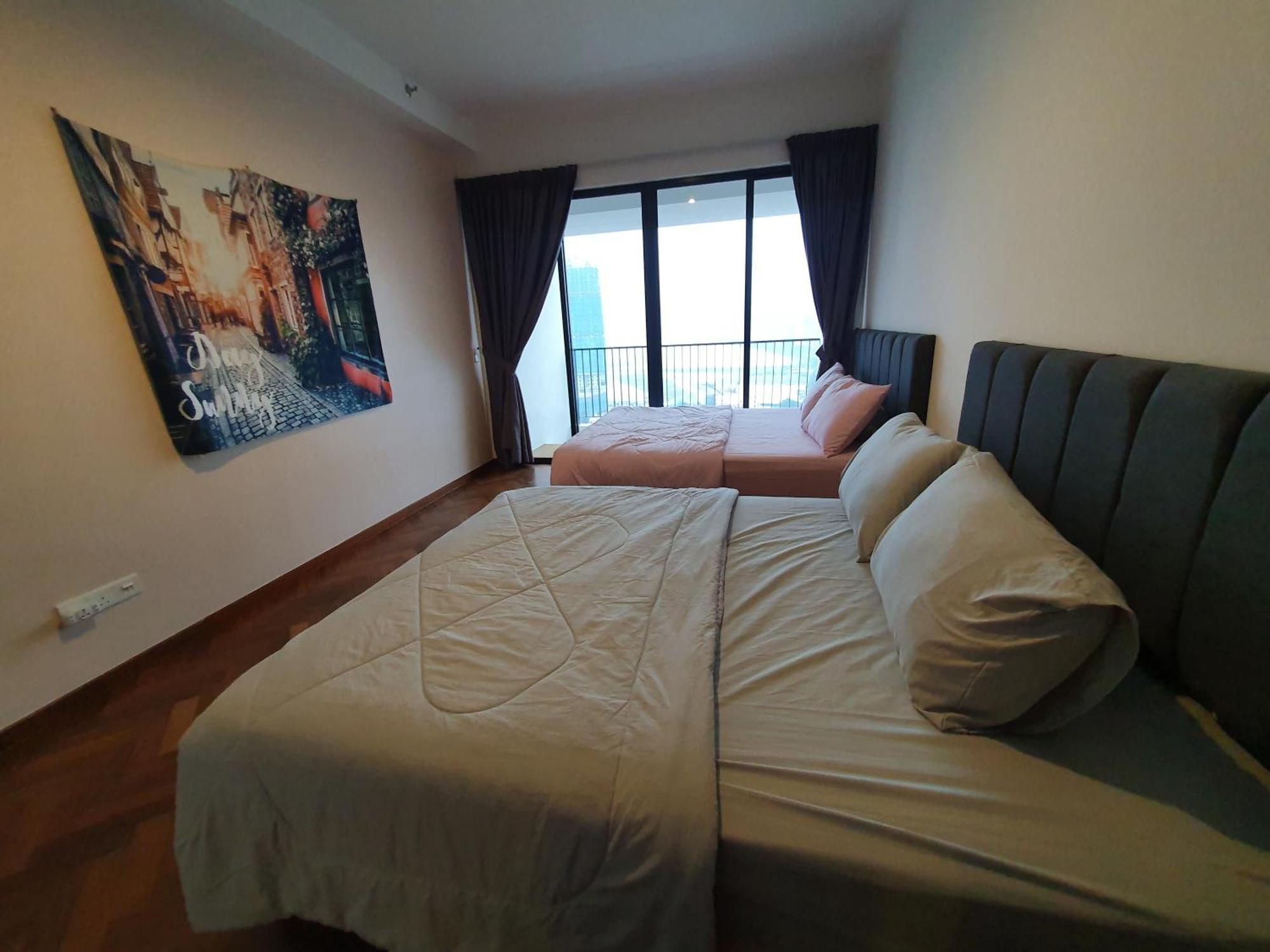 The Landmark By Katana 3Br To 4Br Luxury Seaview Landmark Homestay At Gurney 15-16Pax 无敌海景套房 Tanjung Tokong Экстерьер фото