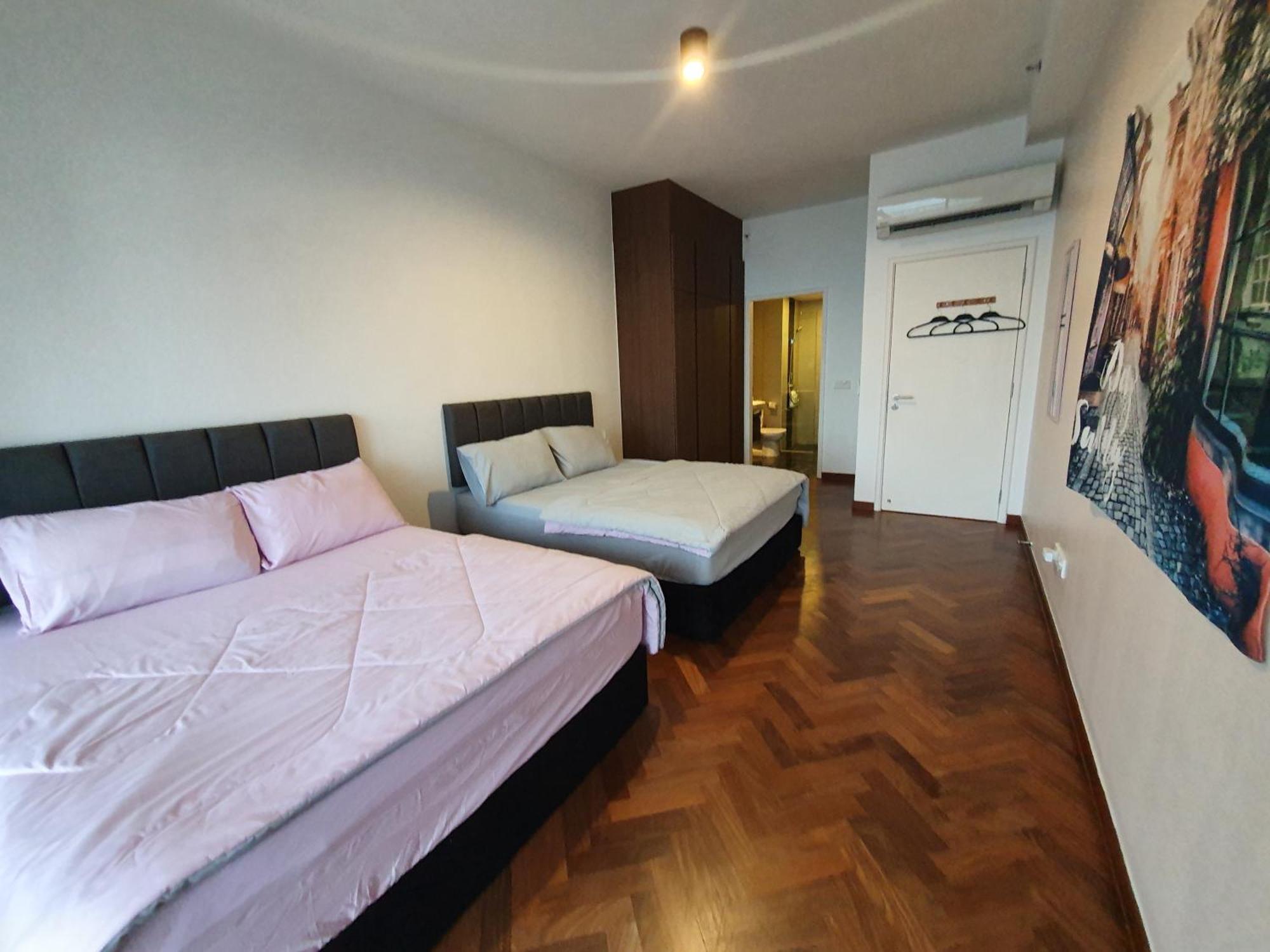 The Landmark By Katana 3Br To 4Br Luxury Seaview Landmark Homestay At Gurney 15-16Pax 无敌海景套房 Tanjung Tokong Экстерьер фото