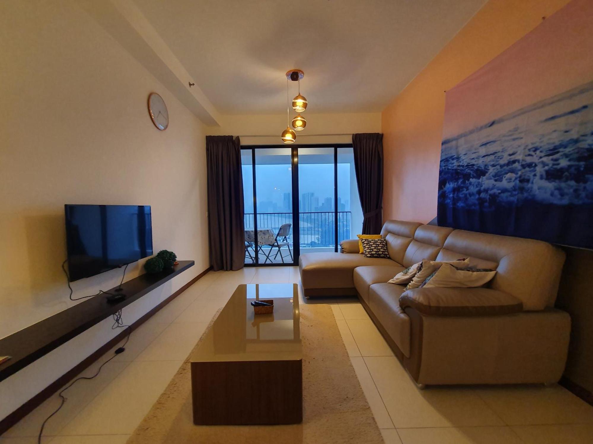 The Landmark By Katana 3Br To 4Br Luxury Seaview Landmark Homestay At Gurney 15-16Pax 无敌海景套房 Tanjung Tokong Экстерьер фото