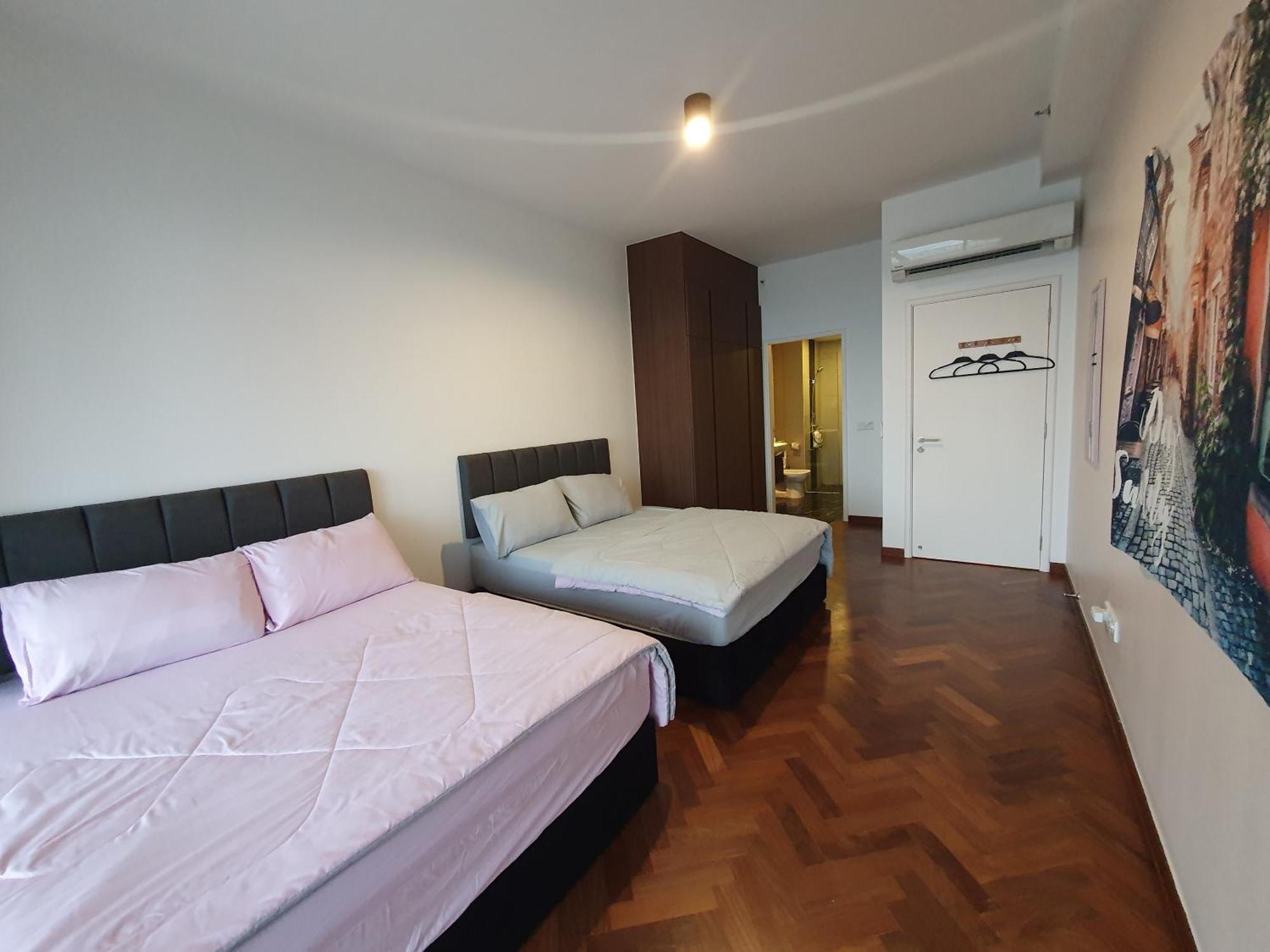The Landmark By Katana 3Br To 4Br Luxury Seaview Landmark Homestay At Gurney 15-16Pax 无敌海景套房 Tanjung Tokong Экстерьер фото