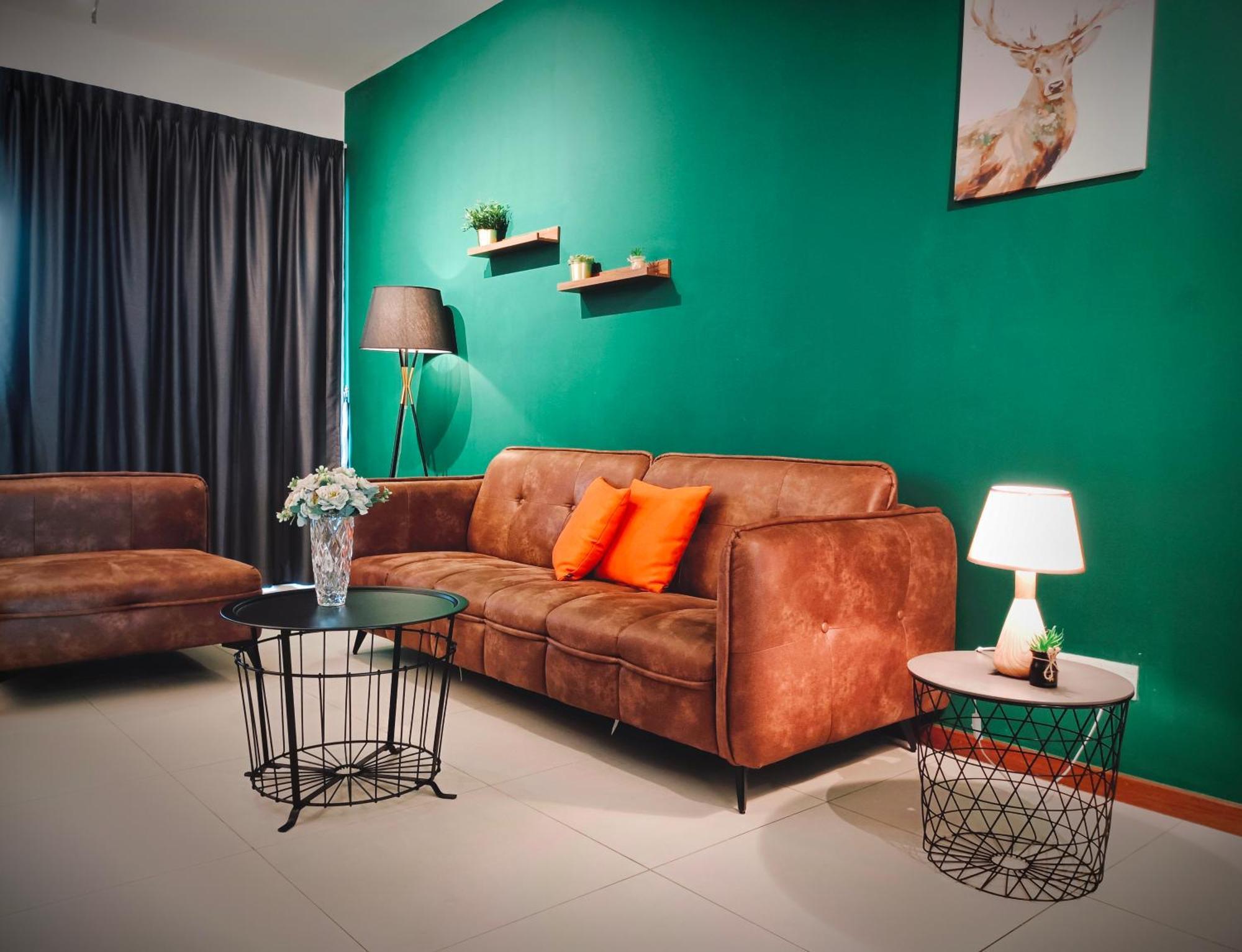 The Landmark By Katana 3Br To 4Br Luxury Seaview Landmark Homestay At Gurney 15-16Pax 无敌海景套房 Tanjung Tokong Экстерьер фото