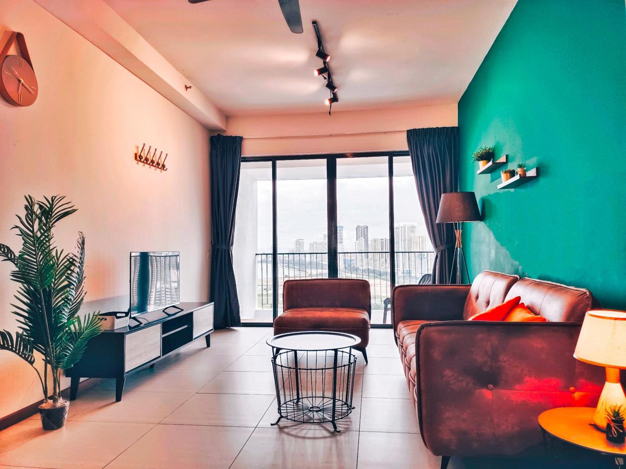 The Landmark By Katana 3Br To 4Br Luxury Seaview Landmark Homestay At Gurney 15-16Pax 无敌海景套房 Tanjung Tokong Экстерьер фото