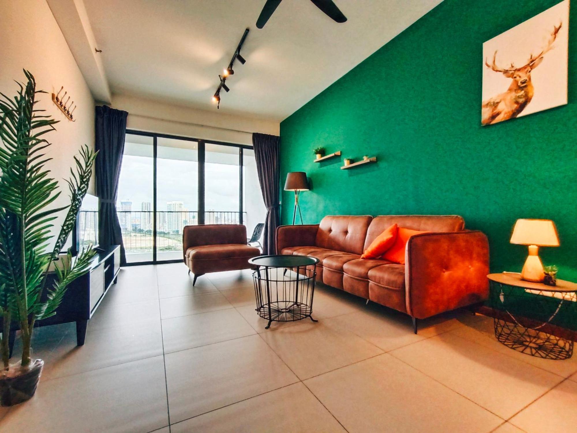 The Landmark By Katana 3Br To 4Br Luxury Seaview Landmark Homestay At Gurney 15-16Pax 无敌海景套房 Tanjung Tokong Экстерьер фото