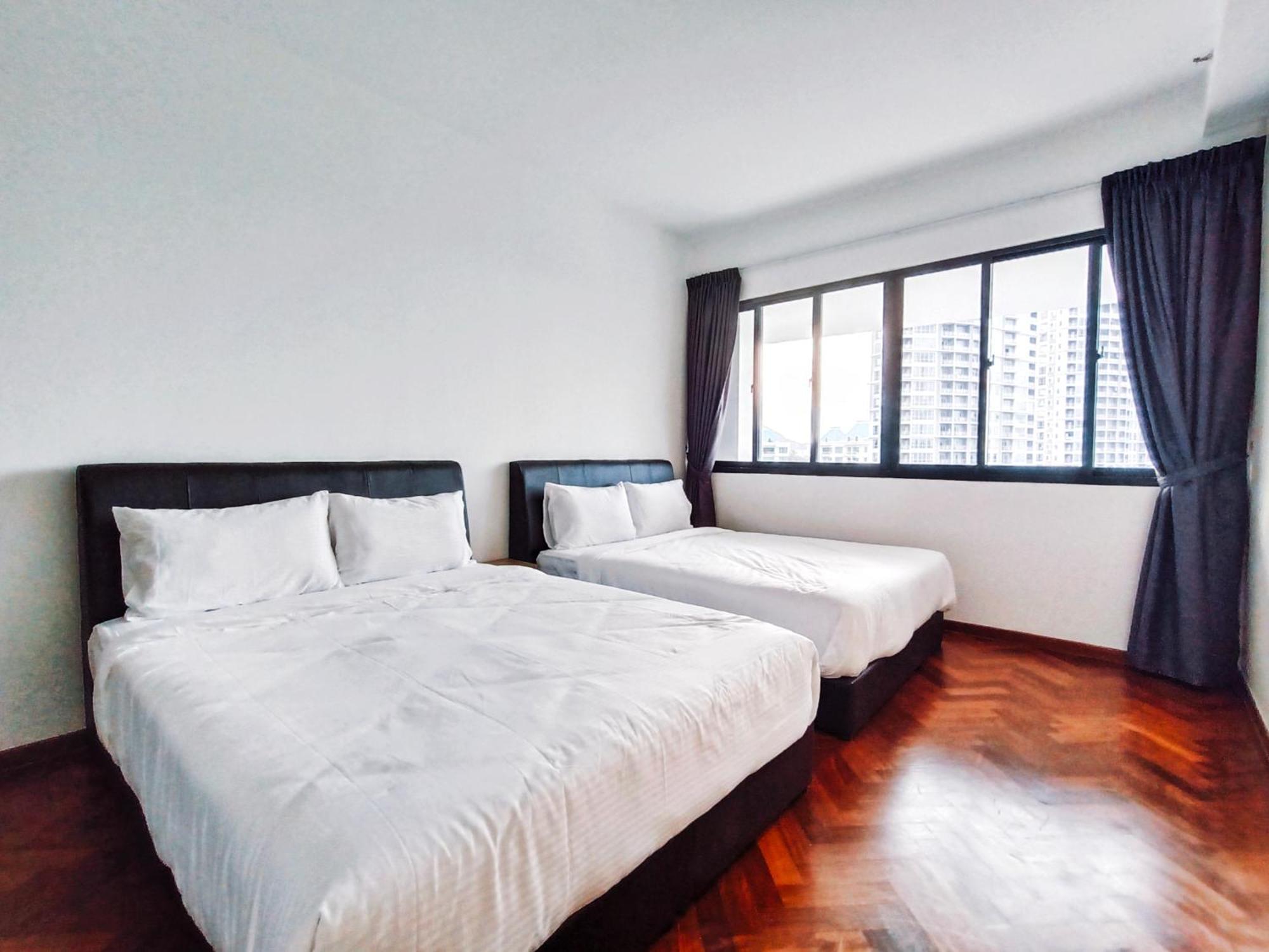 The Landmark By Katana 3Br To 4Br Luxury Seaview Landmark Homestay At Gurney 15-16Pax 无敌海景套房 Tanjung Tokong Экстерьер фото