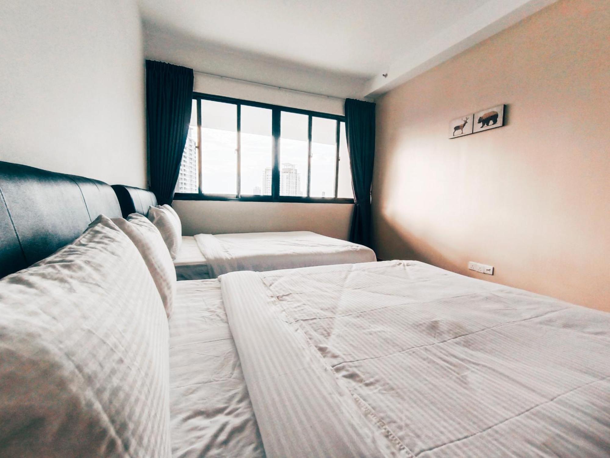 The Landmark By Katana 3Br To 4Br Luxury Seaview Landmark Homestay At Gurney 15-16Pax 无敌海景套房 Tanjung Tokong Экстерьер фото